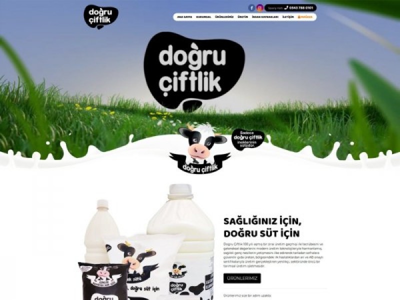 Doğru Çiftlik Süt Ürünleri