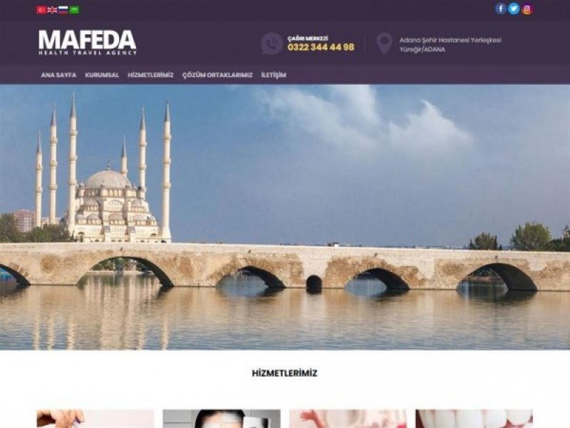 Mafeda Health Travel Agency
