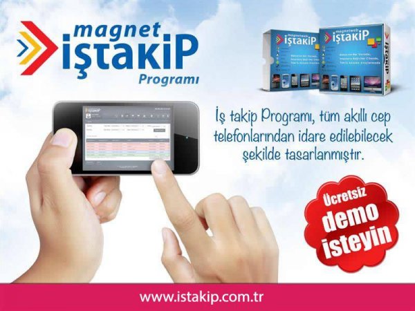 online iş takip programı